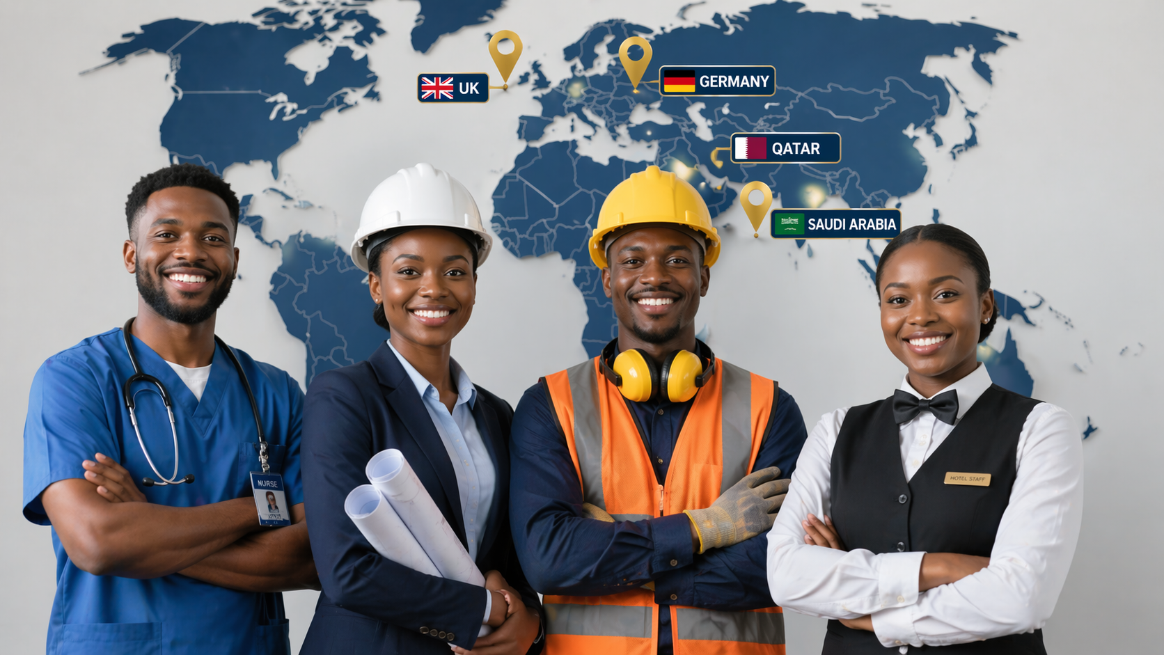 WorkBridge Africa Professionals